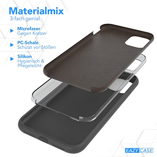 iPhone 11 Hülle Eazy Case Silikon Handyhülle mit Kameraschutz