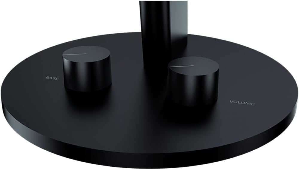 Razer Nommo: Custom Woven Fiberglass 3" Drivers - Rear-Facing Bass Ports - Bass Knob w/ Automatic Gain Control - Full Range 2.0 PC Gaming Speakers (Renewed)