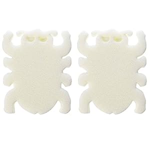 MISNODE 20 stuks Scumbug ™ Olieabsorberende spons Devours Scum, Slijm & Grime uit Pool & Spa, Schone Accessoires…