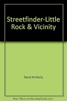 Hardcover Streetfinder-Little Rock & Vicinity Book