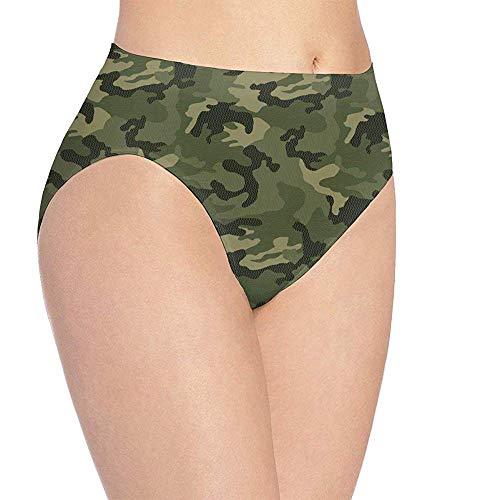 ropa interior color verde militar