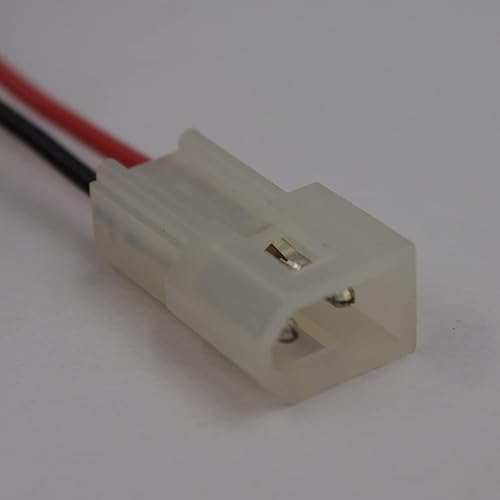 Miniatura 5 de Paquete de 2 baterías de repuesto para Genlyte 52-0185 520185 OSI OSA060AA Saft 420735-00 42073500 Genlyte 62-0185 620185 Luz de emergencia con