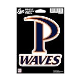 Rico Industries NCAA Pepperdine Waves 5" x 7" Vinyl Die-Cut Decal - Car/Truck/Home Accessory