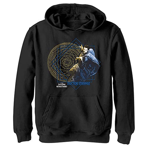 Sweat Strange Gold YTH Hoodie finitions dorées Doctor Strange 5/6