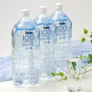 こしき竜宮伝説 ミネラルウォーター 硬度100 こしき海洋深層水 鹿児島県 2L×6本