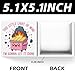 MIOOKISS Pink Office Decor Dumpster Fire Wooden Box Sign Plaque Table Decorations for Home Workplace 5 x 5 inches Humorous Gift for Any Occasion