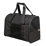 TRIXIE Rucksack Connor - schwarz/grau 42 × 29 × 21 cm