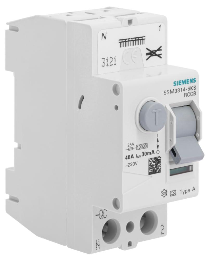 SIEMENS - Interrupteur Différentiel Auto 30mA 40A Type A