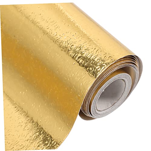 Veemoon 1 Rouleau Dautocollants Résistants À Lhuile Pour Cuisine Autocollants Pour Carrelage Autocollants Muraux Pour Décoration Darmoires De Cuisine