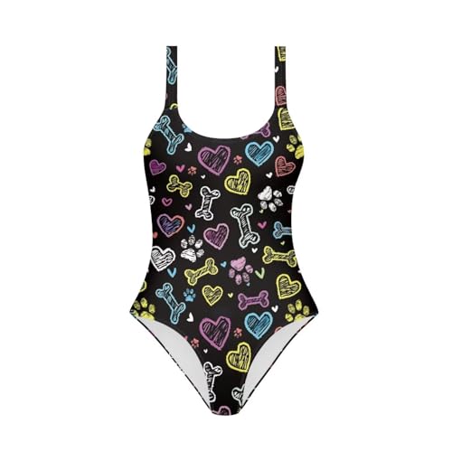 Image of YEXIATODO Kids One Piece Swimsuit for Teen Girls Womens Bathing Suit High Waist Bikini Set Girls Swimsuit for 7-18 Years Old