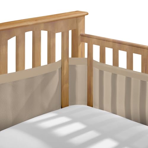 Breathable Baby Mesh Crib Liner