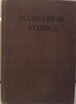 Hardcover Secretarial Studies Book