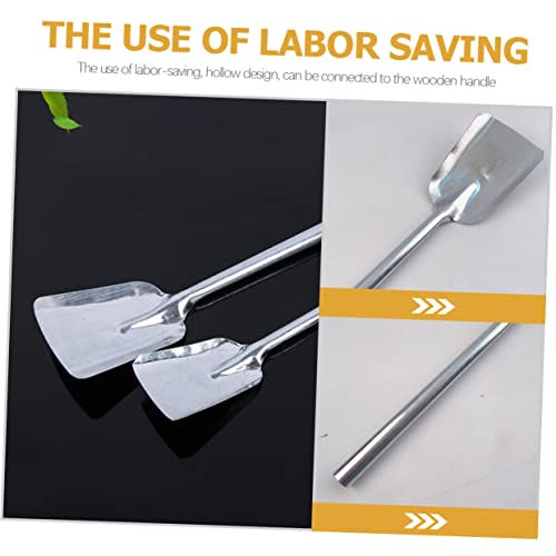 Homoyoyo Pá De Fuligem Multiferramentas Hibachi Grill Grelhador A Carvão Interior Fogão A Pellets Pá