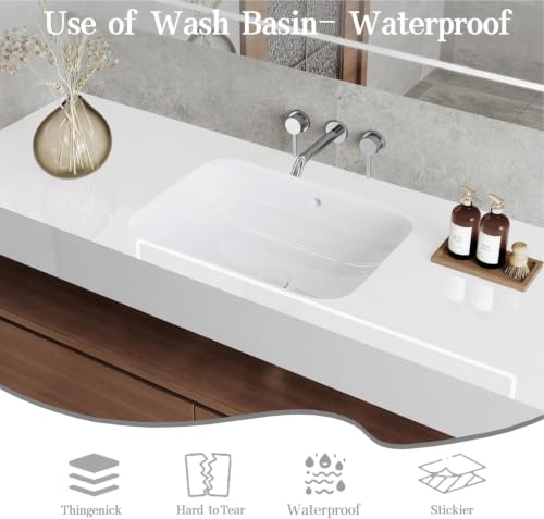Image of WISDOM Self Adhesive Wallpaper Waterproof Peel and Stick Decorative Contact Paper for Kitchen Cabinets, Wardrobe, Table, Drawer & Shelves, Easy DIY Home Decor Makeover 24X200 in