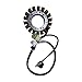 Zsoog Stator Coil For Yamaha ATV Raptor 350 Big Bear YFM350 400 YFM400 5FU-81410-00-00/5NF-81410-00-00