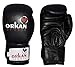 Orkansports Leder Boxhandschuhe Berlin-Style schwarz 18oz