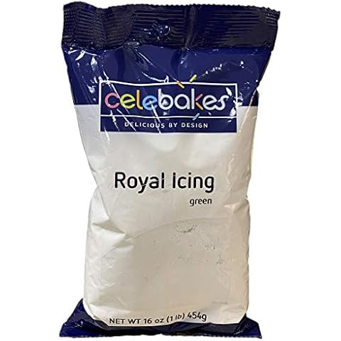 Celebakes By CK Products Royal Icing Mix, Green, 1Lb Cover