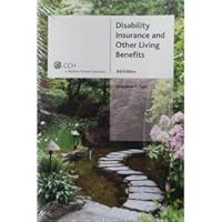 Disability Insurance and Other Living Benefits. 3rd Edition 155496489X Book Cover