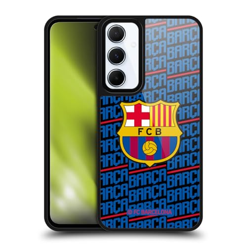 Coque FC Barcelona Samsung Galaxy A55 5G Head Case Designs antichoc