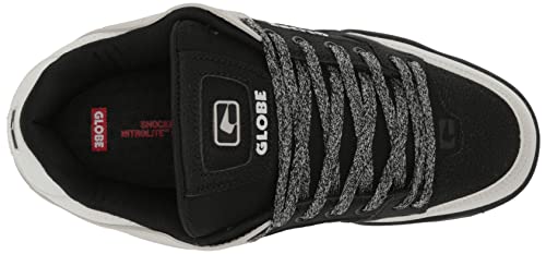 Globe Men's Tilt Skate Shoe, Black/Black/Alloy, 11 #TOP4