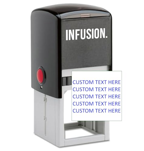 Infusion Self-Inking Stamp