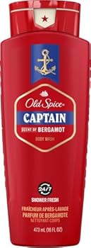 Amazon | オールドスパイス Red Collection Captain Scent Body