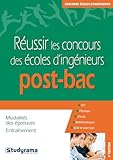  Réussir les concours des écoles d\'ingénieur post-bac