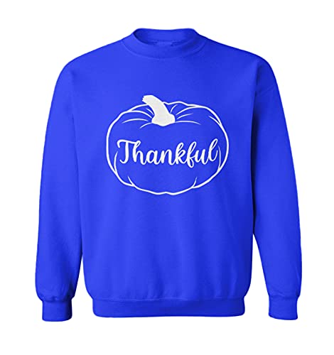 Thankful Pumpkin - Patch Picking Toddler Fleece Crewneck Sweater