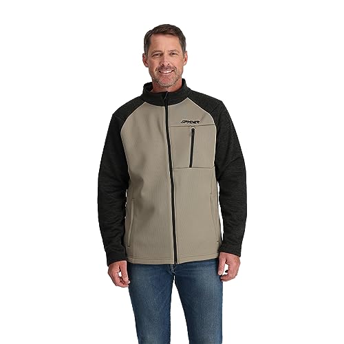 Spyder Men's Encore Fleece Jacket – Full Zip
