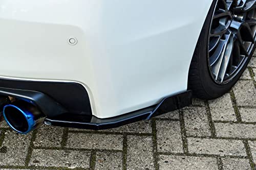 Déflecteur et splitter arrière aérodynamique pour Impreza WRX STI 15-18