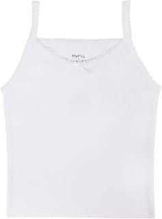 3-Pack Cotton Blend Lightweight Girl's Camisoles