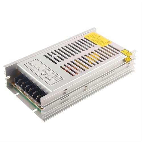 Alimentation à découpage 24V 5A pour l'éclairage de votre atelier