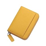 [ｕｒｉｃｃａ＼ウリッカ] 財布 小銭入れ付きカードケース レディース カード入れ じゃばら 小銭入れ ミニ財布 本革 磁気 スキミング 防止 おしゃれ かわいい シンプル ミニマル ICカード[郵3]^bm1362^