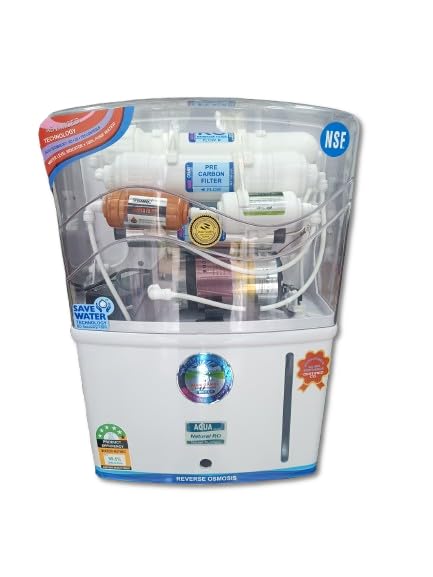 AQUAGRAND PLUS RO+UV+COPPER+MF+TDS CONTROLLER Water Purifier for Home, 13 Litres Capacity, NSF Certified