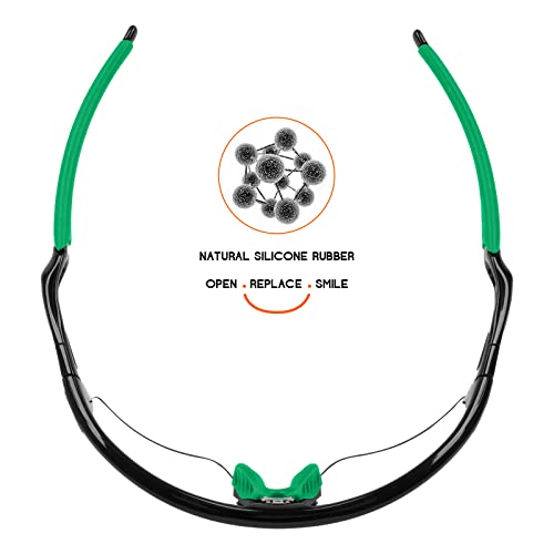 Image of Rubber Kits Earsocks and Nosepieces Compatible with Oakley Radar Path | Range | Edge | Pitch