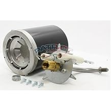 Beckett AF44YB 4-1/2" Blast Tube And Assembly With F6 Head 0.85-1.65 GPH