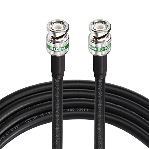 Superbat 12G Sdi Cable 200Ft Bnc Cable 75 Ohm Belden 4694R + Sdi Cable Reel For 6G/12G-Sdi 4K/8K Video Mixer Surveillance Dvr Recorder 12G Hdr Sdi Frame Synchronizer Etc. #TOP1