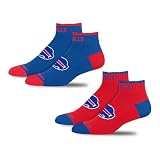 For Bare Feet NFL BUFFALO BILLS Front and Center 2 Pack Team Colors Large