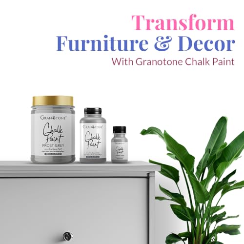 Image of GRANOTONE Chalk Frost Grey 250 ml Matte Finish