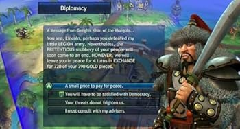 Video Game Sid Meier's Civilization Revolution - Xbox 360 (Greatest Hits) Book