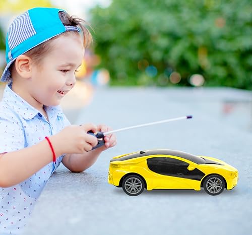 Image of VGRASSP Remote Control Sports Car Toy for Kids - Wireless Racing Vehicle with Easy Handheld Remote Controller,Indoor Outdoor Play Gift Children Boys Girls - Color As Per Stock