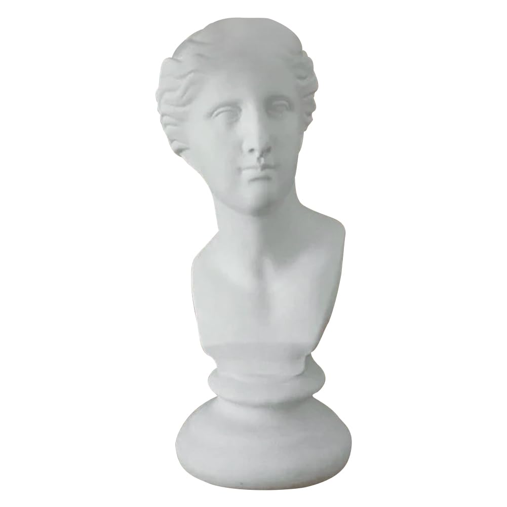 Vase tête de buste Vénus pour rompre la monotonie d'une pièce blanche