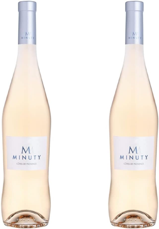 M de Minuty Cotes de Provence Rosé 75cl - Pack of 2