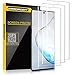 (3 Pack) Ermorgen TPU Screen Protector Compatible for Samsung Galaxy Note 10 High Definition Edge to Edge HD (Full Coverage), Case Friendly Anti-Scratch (Lifetime Replacement Warranty)