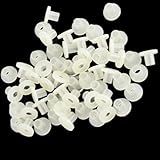 【Prévention des courts-circuits】 Principalement conçues pour se verrouiller sur les transistors, les rondelles en nylon empêchent efficacement les courts-circuits entre le transistor et le transistor, améliorant ainsi la sécurité de vos appareils électroniques.