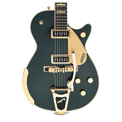 Gretsch G6128T-57 Vintage Select Edition 57 Duo Jet - Cadillac Green