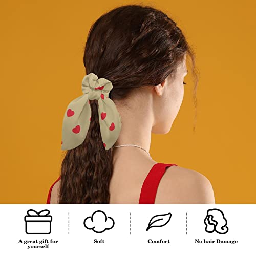 Chouchous pour queue de cheval Noël : le lot de 6 accessoires parfaits à offrir aux femmes