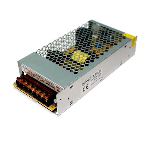 Driver LED 12V 200W haute puissance AC240V transformateur IP20