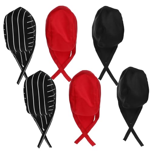 Toques de chef Amosfun idéales pour l'ambiance des comptoirs de sushis et fast-food