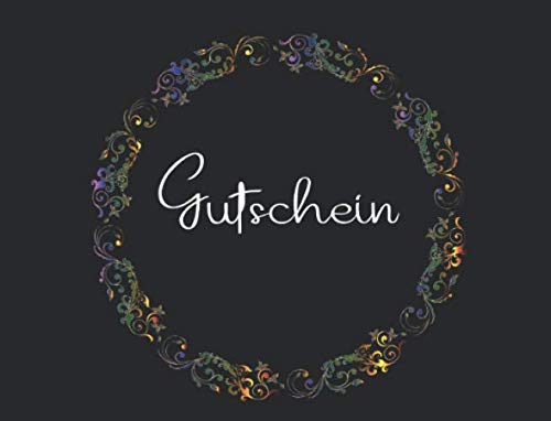 Gutschein: Gutschein für Geburtstag zum ausfüllen und verschenken